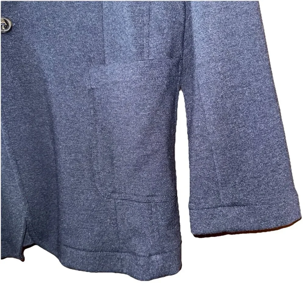 The Normal Brand Puremeso Blazer Mens Navy  Sportcoat Jacket Stretch Navy Large